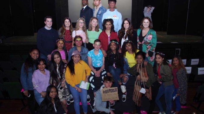 'No Limit's Got Talent' fashion show