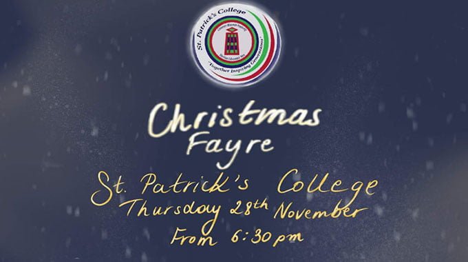 Christmas Fayre @ St. Patrick's College