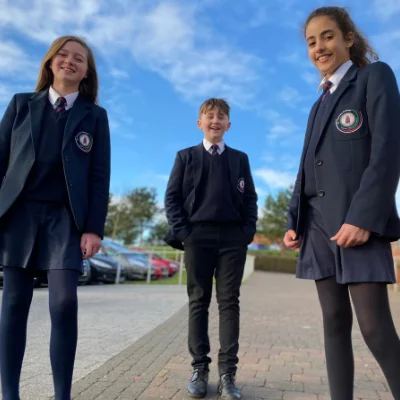 About St Patrick's College - St Patricks College Dungannon Tyrone  Co-educational school ages 11 to 18