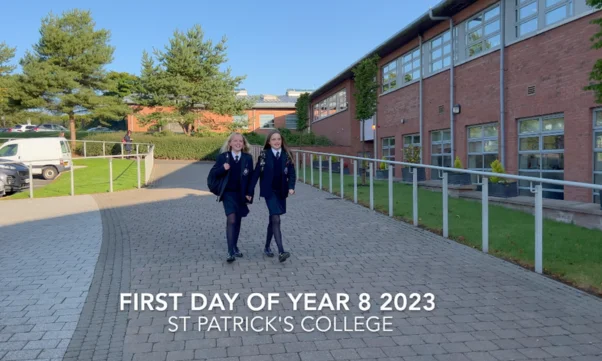 Year 8 Class of 2023 - St Patricks College Dungannon Tyrone Co-educational  school ages 11 to 18