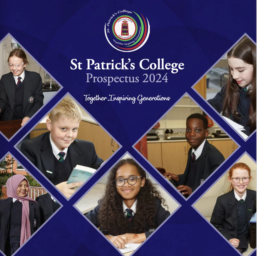 School Prospectus Download - St Patricks College Dungannon Tyrone  Co-educational school ages 11 to 18